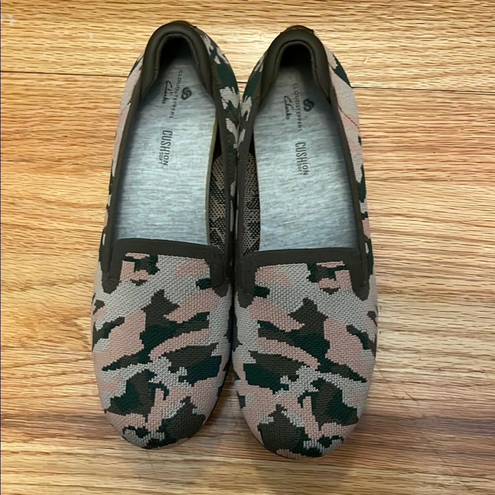 Camouflage Slip-On Loafers